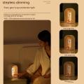 GC 4w 5v Bedroom Desk Lamp Adjustable Brightness Bluetooth-compatible Night Light With Memory Function.