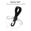 HelloKimi 2PCS Baby Stroller Hooks Hanger Bag Hook Clips Baby Pram Stroller Pushchair Swivel Hanger Hooks Hangers Ac. Stroller Hooks Pram Rotate 360 Cart Hook for Baby Diaper Bags Purse Groceries Clothing Shopping Bags. 