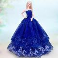Genuine case for clothes doll barbie dress princess wedding dresses evening dress for barbie doll accessories outfits Clothing Superman. 