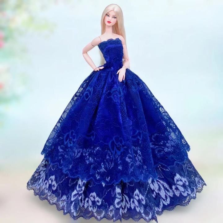 Genuine case for clothes doll barbie dress princess wedding dresses evening dress for barbie doll accessories outfits Clothing Superman