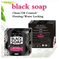 DR.DAVEY Black Charcoal Soap Cleaning Soap 100g. 