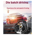 V3II Gaming Steering Wheel Pedal Vibration Racing Game Controller for One for PC for for N-Switch B. 