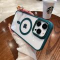【Youyi】luxury magnetic phone cases for iPhone 15 14 13 12 11 pro Max 14 15 plus MagSafe bumper clear hard back cover. 