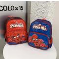 Disney Spiderman Children's Kindergarten Bags Boy's Backpack 3--6 Years Old Girl Child Bag Baby Cartoon Children's Backpack Tide. 