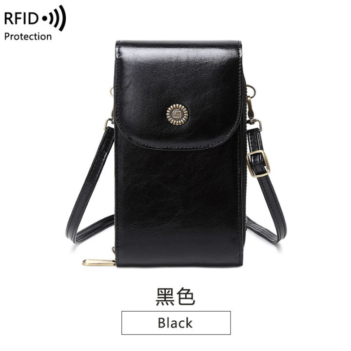 Panyin%20Leather%20Goods%202024%20Spring%20Summer%20New%20RFID%20Small,%20Lightweight%20and%20Simple%20Oil%20Wax%20Mobile%20Phone%20Bag%20Versatile%20Women's%20Shoulder%20Bag%20-%20Image%206