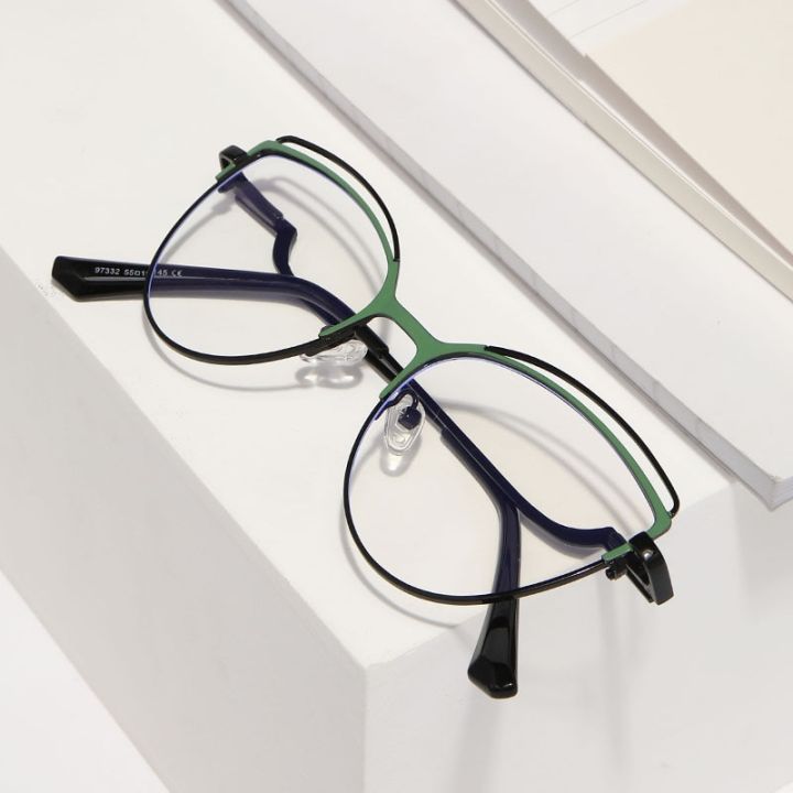 TENGJIAO%20Cat%20Eye%20Eyeglasses%20Women%20Computer%20Optical%20Spectacle%20Frame%20Anti-Blue%20Light%20Rays%20Transparent%20Glasses%20Female%20Clear%20Lens%20-%20Image%207