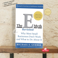 The E-Myth Revisited: Why Most Small Businesses Don't Work and What to Do About It by Michael EGerber - Premium - Paperback. 
