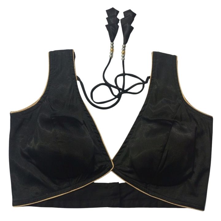 Black color blouse designs for women | Daraz.com.bd
