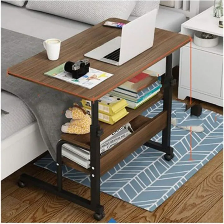 Laptop%20Table%20/%20Height%20Adjustable%20Laptop%20Table%20Movable%20Laptop%20Desk%20With%20Storage%20Shelf%20-%20Convenient%20And%20Versatile%20Desk%20For%20Flexible%20Workspaces%20-%20Image%206