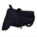 Waterproof Motorcycle Cover Black. 