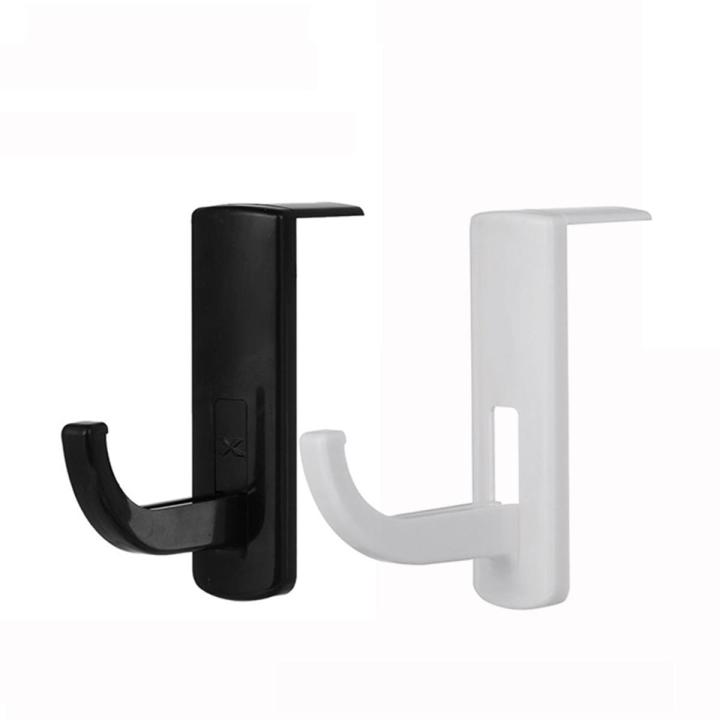 1pc earphone holder Headphone Headset Hanger Holder Hook w/ Tape