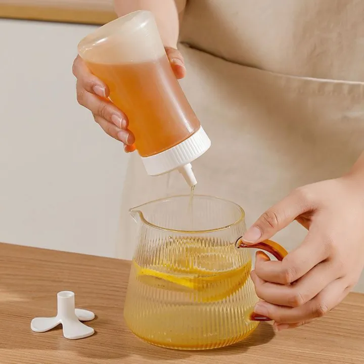 210/350Ml%20Upside%20Down%20Squeeze%20Sauce%20Bottle%20Ketchup%20Squeeze%20Bottle%20Transparent%20Plastic%20Sharp%20Mouth%20Food%20Grade%20Empty%20Bottle%20Kitchen%20Seasoning%20Tool%201Pcs%20-%20Image%202