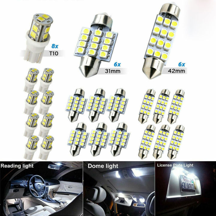 LI%2020%20Pieces%20Interior%20LED%20Lights%20Bulb%20Kit%20DC12V%203W%20150LM%206500K%20High%20Brightness%20LED%20Bulbs%20T10%2031MM%2042MM%20Interior%20Replacement%20Lights%20For%20Dome%20Lights%20Map%20Lights%20-%20Image%205