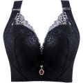 Underwire Bra For Woman Plus Size Lingeire Lace Underwear Thin Cup Brassiere Femme. 