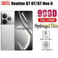 3 IN 1 Realme GT Neo 6 Hydrogel Soft Film for Realme GT 6T GT Neo6 SE Camera Lens Glass Screen Protector and Back Film.