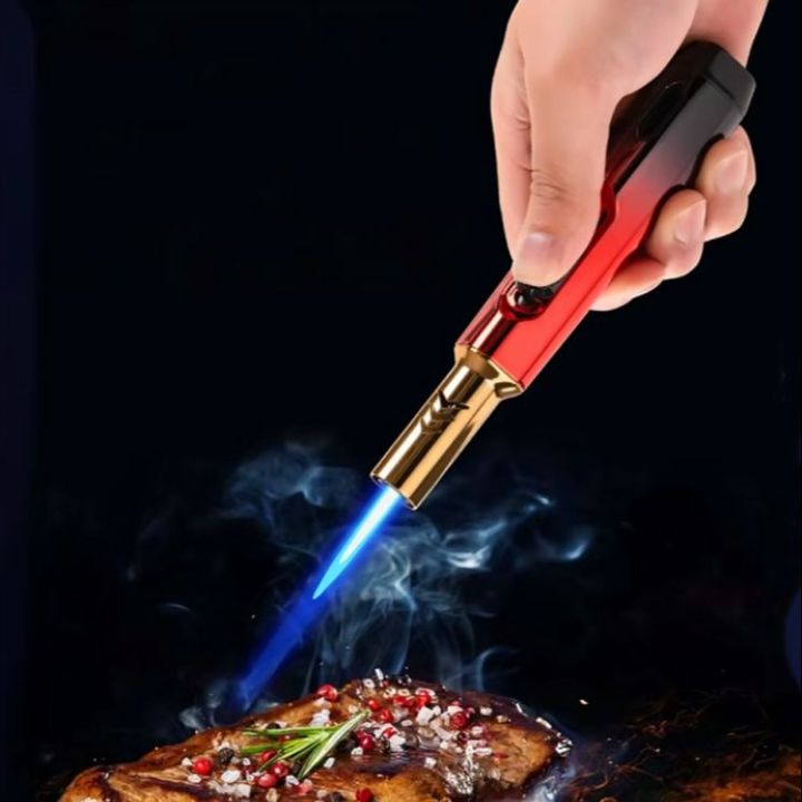 Honest%20Metal%20Torch%20Gas%20Lighters%20Windproof%20Lighter%20Cigar%20Butane%20Jet%20Portable%20Lighter%20Outdoor%20Kitchen%20Blue%20Flame%20-%20Image%202