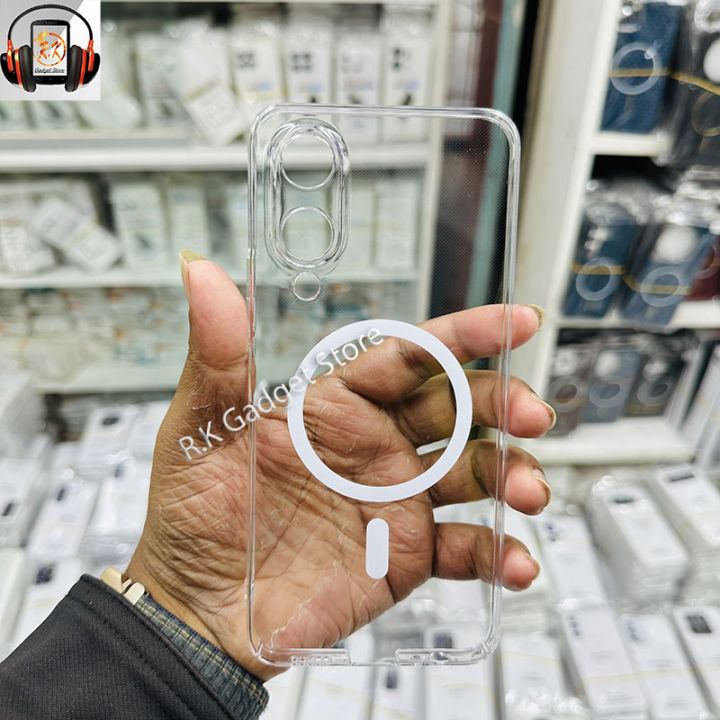 Vivo%20Y17S%20/%20Vivo%20Y36i%20/%20Vivo%20Y28%205G%20BARLIA%20Magnetic%20Phone%20Case%20Imported%20Material%20High%20Quality%20Transparent%20Case%20For%20Vivo%20Y17S%20Anti-Yellow%20Clear%20Back%20Cover%20-%20Image%202