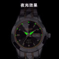 Boda Eggplant New Trend Waterproof Calendar Luminous Ladies Watch Student Korean Trend Fashion Luxury Quartz Watch. 