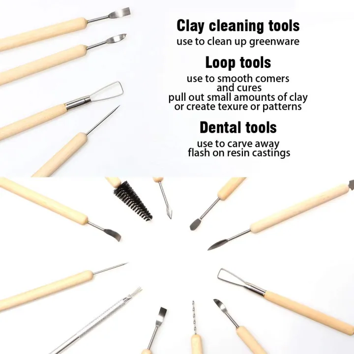 Delicate%20product%2061PCS%20Ceramic%20Clay%20Tools%20Set%20Polymer%20Clay%20Tools%20Pottery%20Tools%20Set%20Wooden%20Pottery%20Sculpting%20Clay%20Cleaning%20Tool%20Set%20-%20Image%205