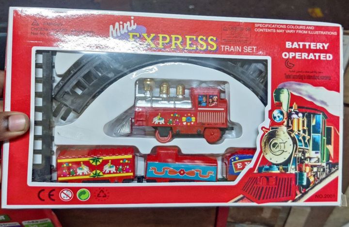 Mini Express Train Set For Kids