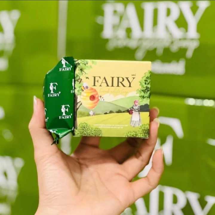 Green%20Tea%20Glutathione%20Fairy%20Scrub%20Soap%20for%20Face%20and%20Body,%20Gentle%20Exfoliating%20Texture%20(Thailand)%20-%20Image%202