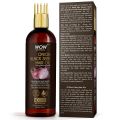 Onion Black Seed Hair Oil  - 100mL, Onion Black Seed Oil extract blended with Almond, Castor, Jojoba, Olive & Coconut Oils which control hair fall & help to promote hair growth. India. 