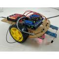 DIY LINE FOLLOWER KIT USING ARDUINO UNO ROBOT KIT. 