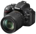 Nikon D5200 5.6 MP CMOS Digital SLR with 18-55mm f/24.1-3.5 DX VR NIKKOR Zoom Lens (Black). 