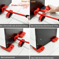 Furniture Mover Roller Lift Wheel Bar for Lifting Moving - Cyclone.