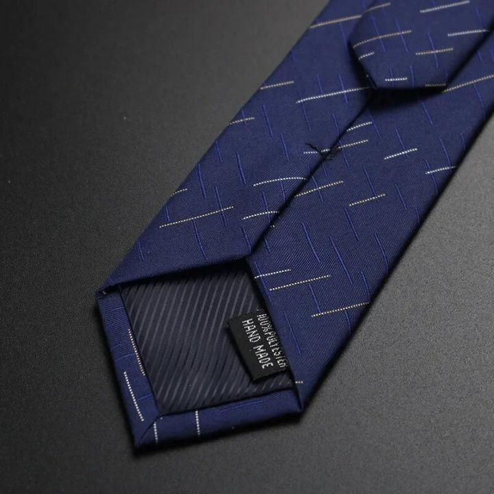 Men's%20Formal%20Business%20Wedding%20Groom%20Shirt%20Neck%20Tie%20Student%20Black%20Gray%206cm%20Knot%20Free%20Zipper%20Lazy%20Person%20Ties%20Clothing%20Accessories%20-%20Image%204