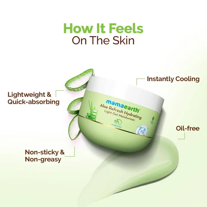 Mamaearth%20Aloe%20Refresh%20Hydrating%20Light%20Gel%20Moisturizer%20with%20Aloe%20Vera%20&%20HA%20200g%20-%20Image%203