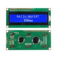 16x2 LCD Display Module LCD1602 LCD1602A DC 5V White Character Green/Blue Backlight 1602A 16 Pin Parallel Interface AIP31066 Controller for Arduino ESP32 Development orginal product | RoboBhandar.
