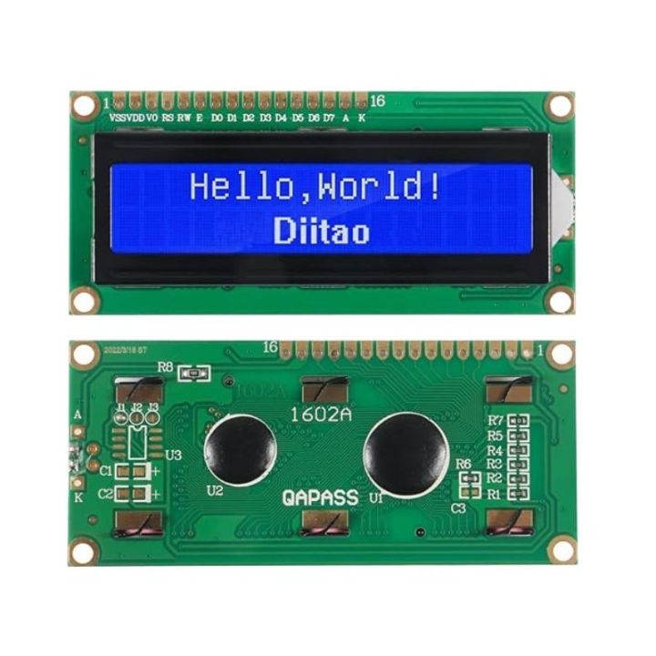 16x2%20LCD%20Display%20Module%20LCD1602%20LCD1602A%20DC%205V%20White%20Character%20Green/Blue%20Backlight%201602A%2016%20Pin%20Parallel%20Interface%20AIP31066%20Controller%20for%20Arduino%20ESP32%20Development%20orginal%20product%20%7C%20RoboBhandar%20-%20Image%204