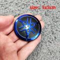 for Yamaha Yzf R1 R3 R6 Mt 0709 125 Tmax Xmax Nmax Tracer Fz6 Gold Silver Acrylic 3d Emblem Stickers Tank Logo Motorcycle Decal.