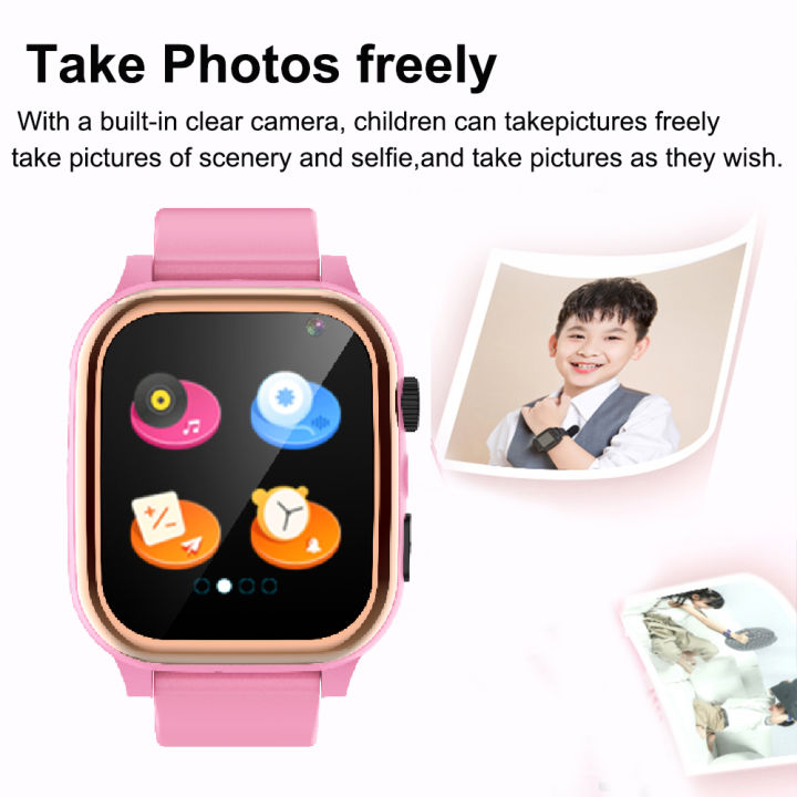 Smart%20Watch%20Kids%20With%2016%20Puzzle%20Games%20HD%20Touch%20Screen%20Camera%20Music%20Player%20Pedometer%20Calculator%20Flashlight%2012/24hr%20Kids%20Watches%20-%20Image%204