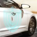 Universal 3D Car Door Edge Anti-Collision Strip Protector Guard Reflective Stickers (4pcs Combo). 