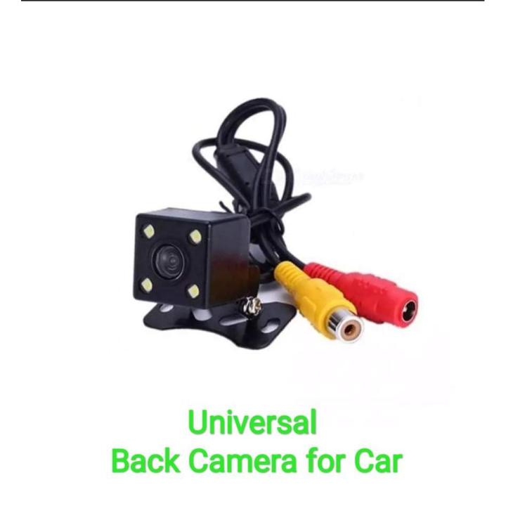 HD Mini Car Rear View Backup Reverse Camera For All Car | Daraz.com.bd