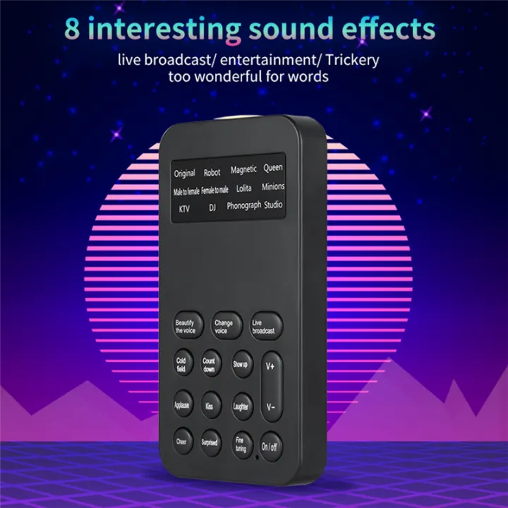 S9%20Voice%20Changer%2012%20Voice%20Changing%20Modulator%20with%20Adjustable%20Voice%20Functions%20Phone%20Computer%20Sound%20Card%20Mic%20Tool,%20Easy%20to%20Use%20-%20Image%205