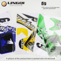 For CRF50 Body Kit Motorcycle Sticker Decal Graphics Fairing Universal Dirt Pit Bike Motocross. 