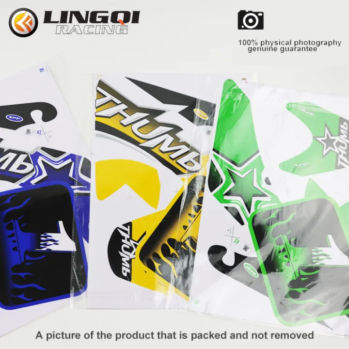 For%20CRF50%20Body%20Kit%20Motorcycle%20Sticker%20Decal%20Graphics%20Fairing%20Universal%20Dirt%20Pit%20Bike%20Motocross%20-%20Image%202