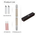 Manual Microblading Eyebrow Tattoo Pen For Semi Permanent Makeup. 