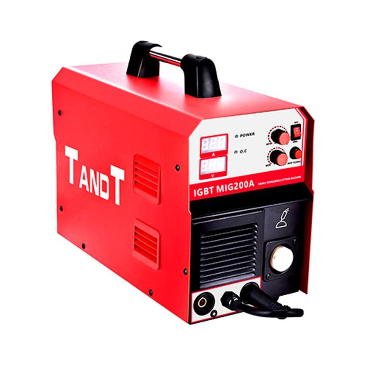 TANDT IGBT MIG Welding Machine MIG: 40-170A, Model: MIG200A