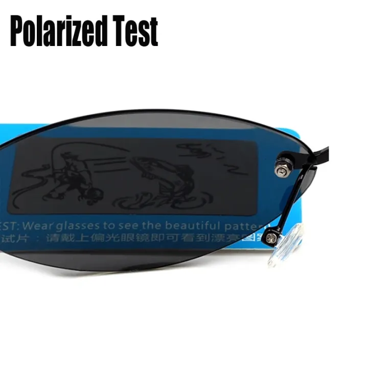 2021%20100%25%20Titanium%20Matrix%20Neo%20Style%20Polarized%20Sunglasses%20Ultralight%20Rimless%20Men%20Driving%20Brand%20Design%20Sun%20Glasses%20Oculos%20De%20Sol%20-%20Image%203
