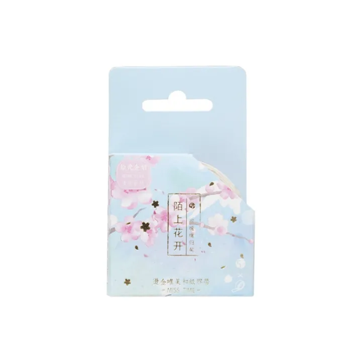 New%20Beautiful%20cherry%20blossom%20Gilding%20Washi%20Tape%20Adhesive%20Tape%20DIY%20Scrapbooking%20Sticker%20Label%20Masking%20Tape%20-%20Image%205