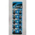 10pcs//LR44//Button Cell Battery///MT.