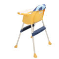 Toddler High Chair Ergonomic Baby Security High Chair Adjustable Slip Proof Safe for Kids for Dinner. 