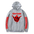 Thunderdome Luminous Hoodie men women Sweatshirt Coat Thunderdome Printing Hoodies For Teens Clothes Boys Girls Tops Pullover.