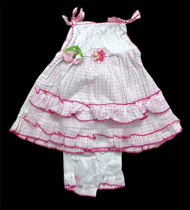 White_Color%20Baby%20Girl%20Cotton%20Dress%20Set.%20-%20Image%204