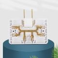 Extension Plug Rotatable Socket Converter 180 Degree Multi-plug Ultra-thin Foldable Charger Plug Wireless Socket Adapter Socket.