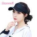 Ameesi Golf Hat Solid Color Men Women Running Cycling Visors Hat. 